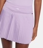 Pleated miniskirt