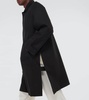 Clayton cotton and cashmere coat