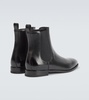 Delsa leather Chelsea boots