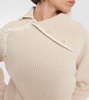 La Maille Vega wool-blend sweater