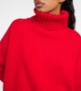 Xtra oversized cashmere turtleneck sweater