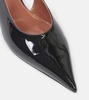 Jessica 35 patent leather slingback pumps