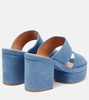 Odina suede sandals