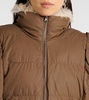 Hoodiali reversible puffer vest