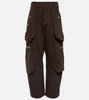 Le Cargo Croissant cotton cargo pants 