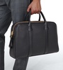 Buckley leather briefcase