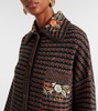 Embroidered coat