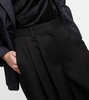 Dillon wide-leg virgin wool pants