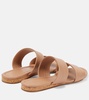 Lora leather sandals