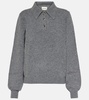 Joey cashmere-blend polo sweater