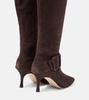 Bayhi Gala suede knee-high boots