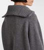 Wool and cashmere sweater