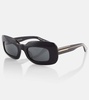 x Oliver Peoples 1966C rectangular sunglasses