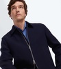 Maurin wool blouson jacket