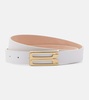 Frame leather belt