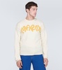 Logo virgin wool sweater