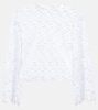 Broderie anglaise cotton top