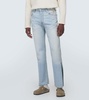 501 low-rise straight jeans