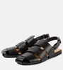 Fisherman leather sandals