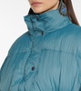 Driesta belted puffer coat