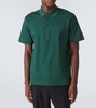 Cotton pique polo shirt