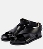 Jalen leather sandals