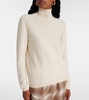 Cashmere turtleneck sweater