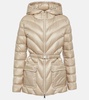 Argenno quilted down jacket