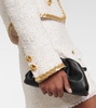 Embellished curly cropped jacket