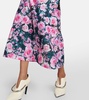 Floral midi dress