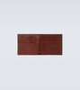 Leather bifold wallet