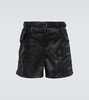 x Eric Haze printed shorts