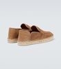 Paquepapa No Back suede espadrilles