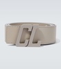 Happy Rui CL Logo leather belt