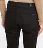 B(AIR) mid-rise bootcut jeans