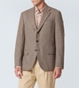 Torino virgin wool blazer