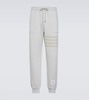 4-Bar cotton sweatpants