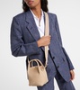 Bale Micro leather tote bag 