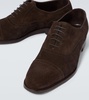 Witney suede brogues