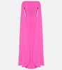 Sadie crepe gown