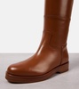 Lupo leather knee-high boots