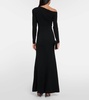 Asymmetric cady gown