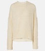 Cody wool-blend mockneck sweater