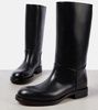 Nobilis leather knee-high boots