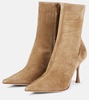 Dunn suede ankle boots