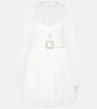 Bridal Mirabella embellished minidress