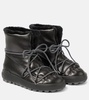 Chamonix leather ankle boots