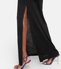 Side-slit gown