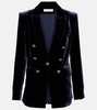 Gaya Dickey velvet jacket 