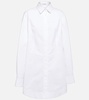 Cotton poplin shirt